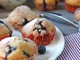 Recept Áfonyás muffinok, a pireneusi pite mini változata!