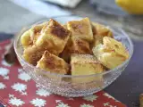 Recept Légsütőben sült tej. a hagyományos desszert kevesebb olajjal és ugyanazzal az ízzel, mint mindig.
