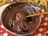 Recept Csokoládé mousse tejsavófehérjével