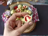 Recept Franui pisztáciával, finom bevonatos málnával, olvadó és ropogós