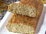 Recept Gluténmentes zabpelyhes kenyér joghurttal és tojással: fehérjedús, egészséges és könnyen elkészíthető recept