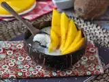Recept Mangó ragadós rizs, a szuper kényelmes thai desszert
