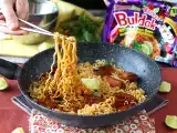 Recept Hogyan kell főzni buldak habanero lime tésztát, recept pácolt csirkével!