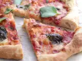 Recept Nedves margherita pizza