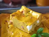 Recept Sós sonkás-fetás brownie sütőtökkel: a tökéletes recept az újrahasznosító leveshez!