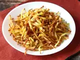 Recept Air fryer burgonya chips olyan ropogós, hogy nem fogod elhinni, hogy házi készítésűek