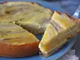 Recept Extra fondantos fejjel lefelé fordított banántorta