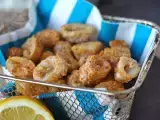Recept Tintahal karikák légsütőben ropogós és könnyű