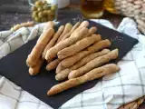 Recept Házi fűszeres gressin: könnyen elkészíthető és szuper ropogós!