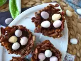 Recept Húsvéti fészkek homokrózsákban