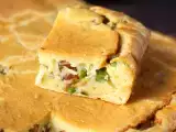 Recept Szardíniatorta: egyszerű, nedves és ízletes recept