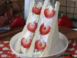 Recept Ichigo sando, a japán epres szendvics!