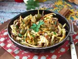 Recept Frango à brás: a tökéletes portugál étel a maradék csirkehús felhasználásához