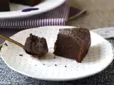 Recept Proteines csokoládé fondán: könnyen elkészíthető tejsavófehérjés recept