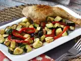 Recept Paprikás és cukkinis csirke légsütőben: 20 perc alatt kész!