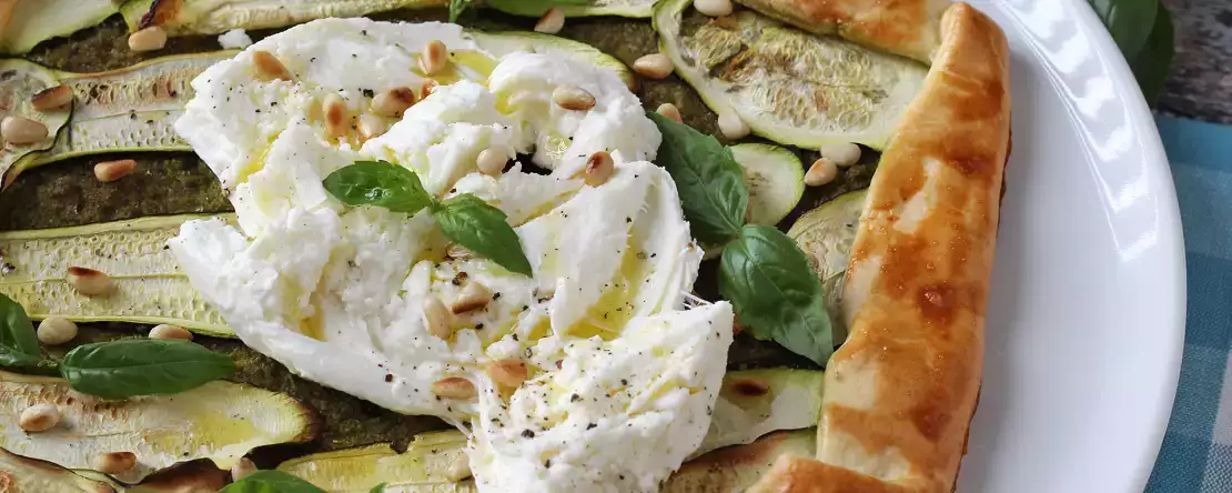 Pestós cukkinitorta: egy egyszerű recept, aminek olyan illata van, mint a nyárnak!