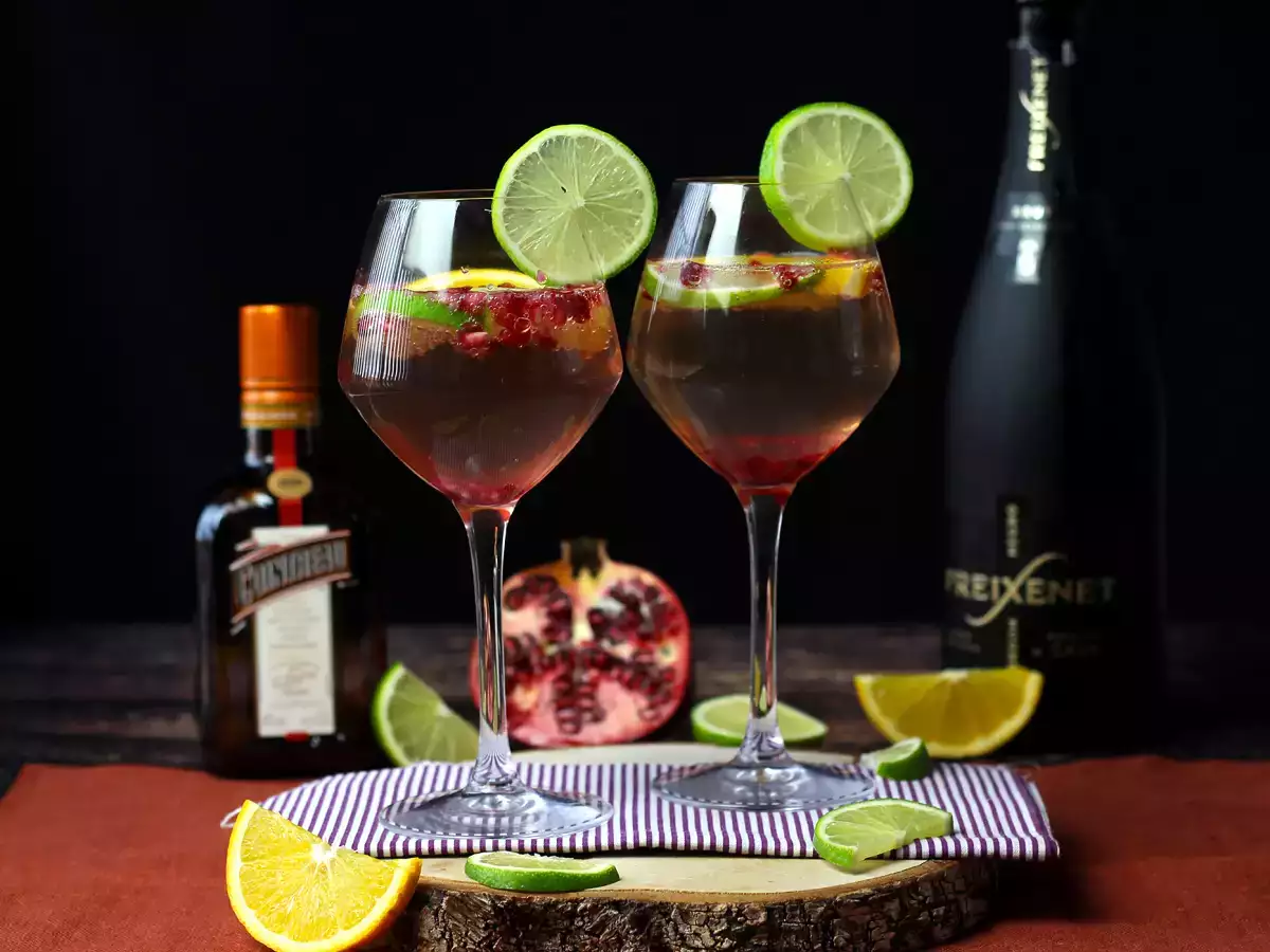Recept Pezsgő sangria: az ünnepek frissítő csillaga