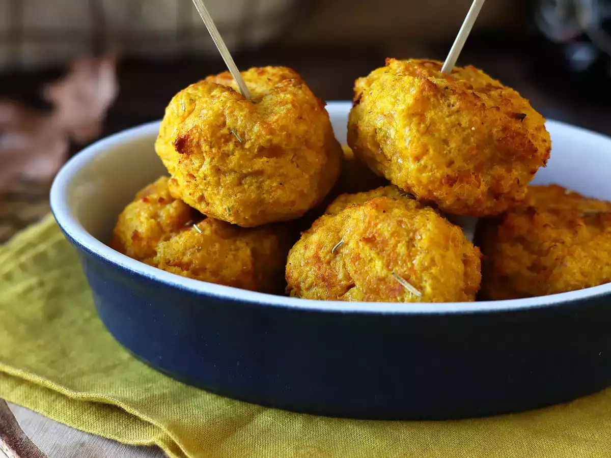 Recept Tök húsgombócok légsütőben