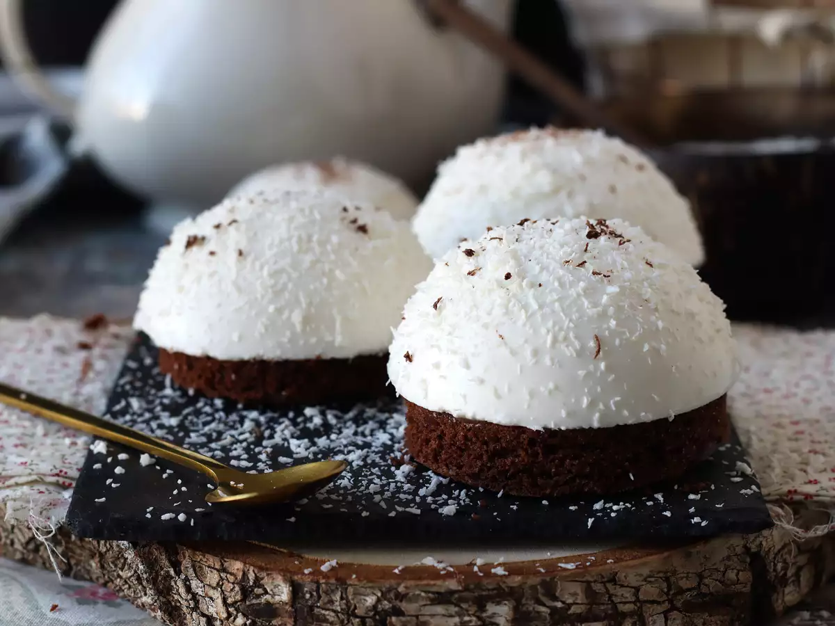 Recept Egy csokoládé és kókusz desszert, ami egyszerre olvad és ropogós!