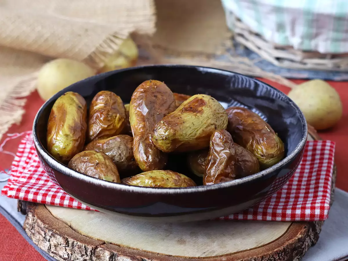 Recept Grenaille burgonya a légsütőben