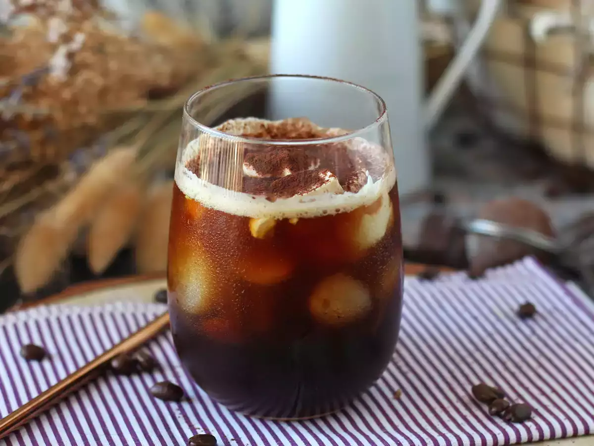 Recept Tiramisu ízű jeges kávé