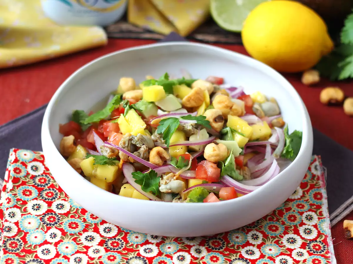 Recept Ceviche konzerv kagylóval