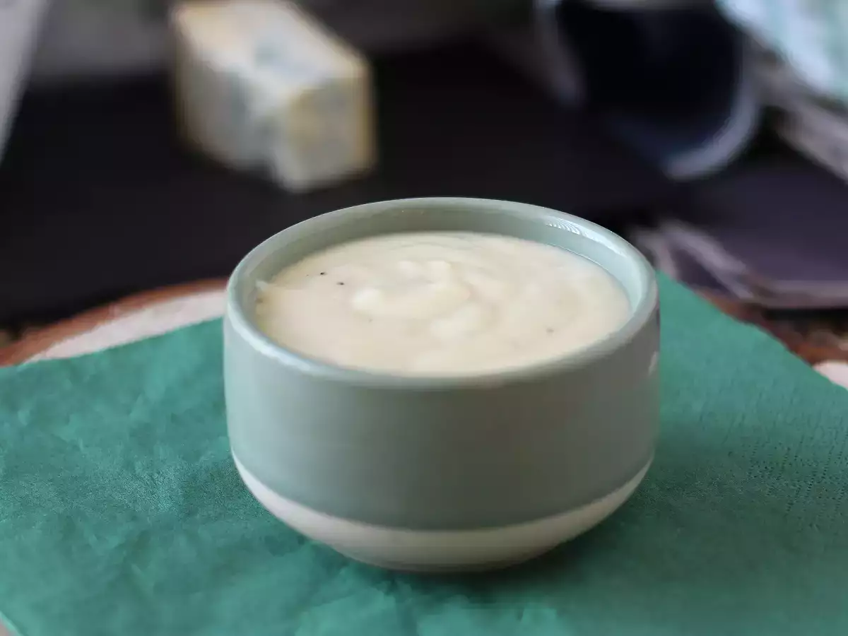 Recept Gorgonzola szósz