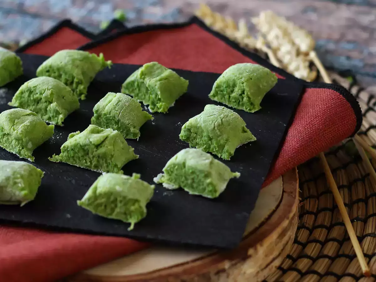 Recept Borsógombóc tojás nélkül: pillanatok alatt kész!