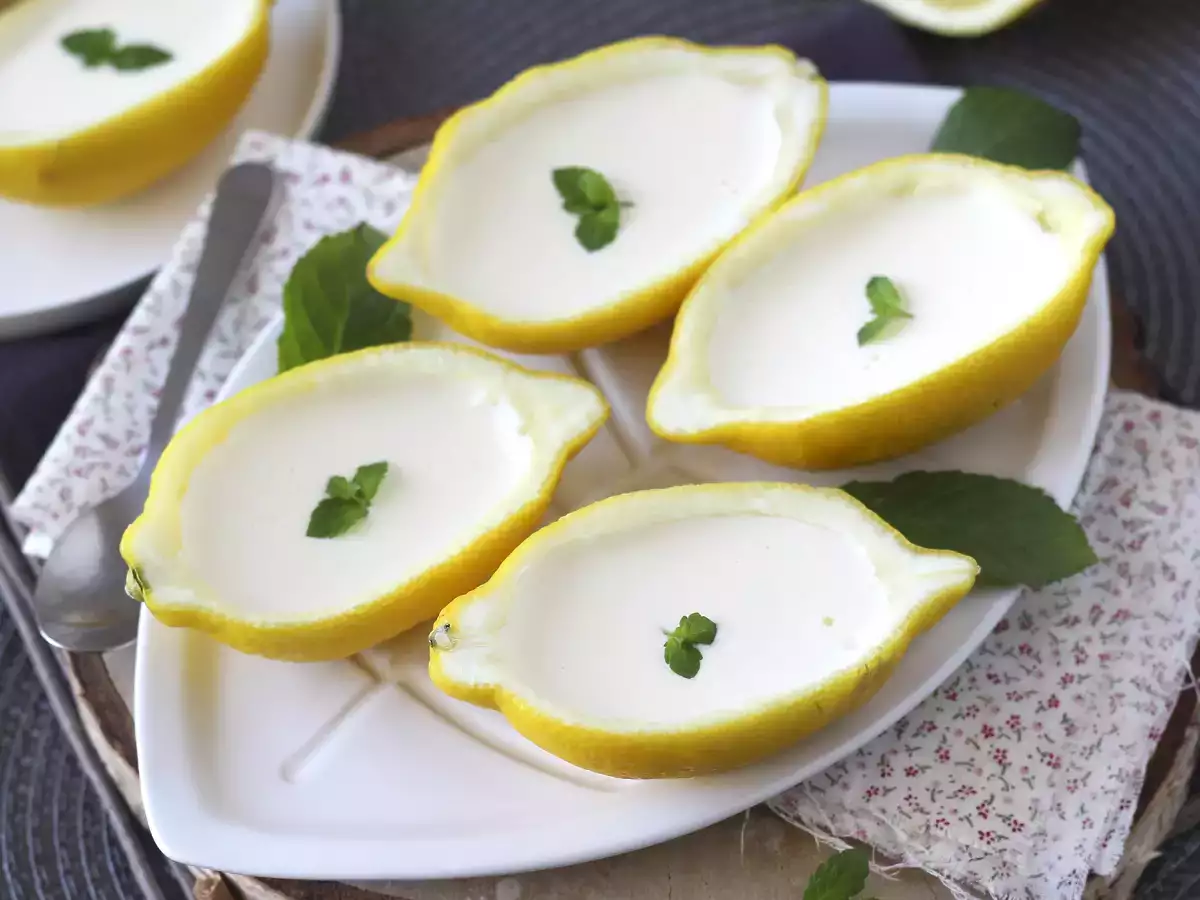 Recept Lemon posset, a sütés nélküli citromos desszert, amit imádni fogsz