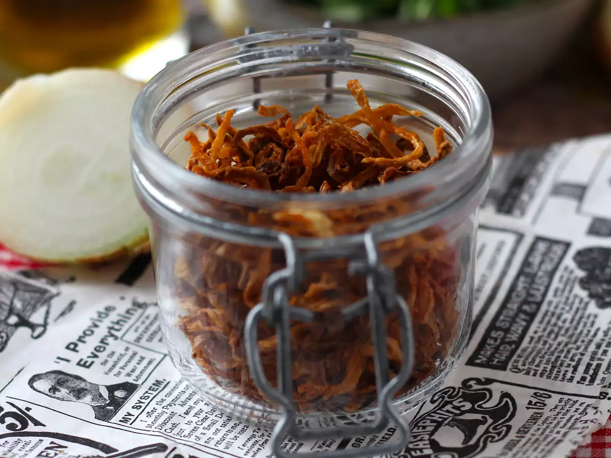 Recept Ropogós hagyma az air fryerben, szuper ropogós és finom
