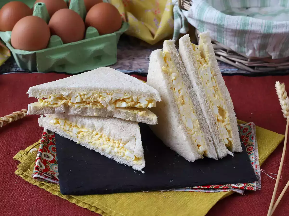 Recept Tamago sando: a híres japán tojásos szendvics, amit a konbiniben találsz!