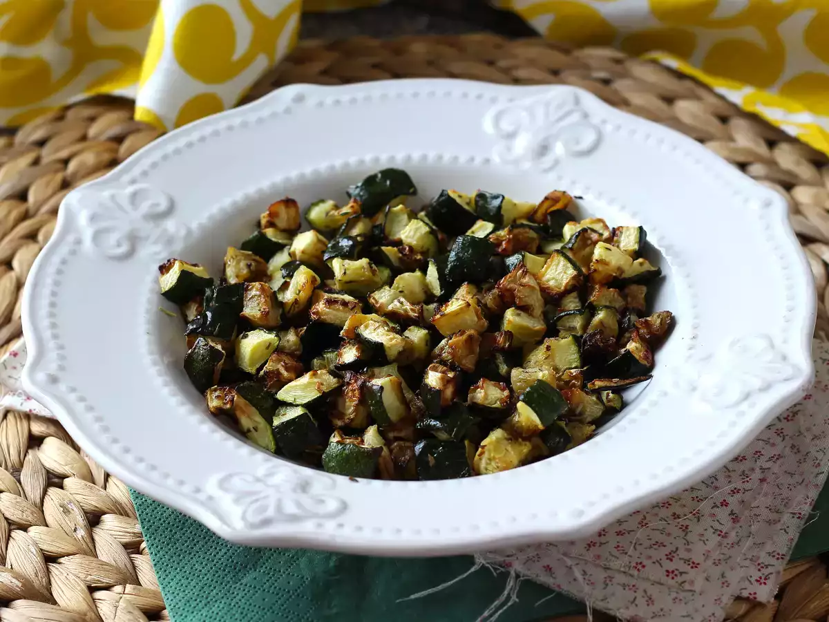 Recept Hogyan főzhetek cukkinit a légfritőzben?