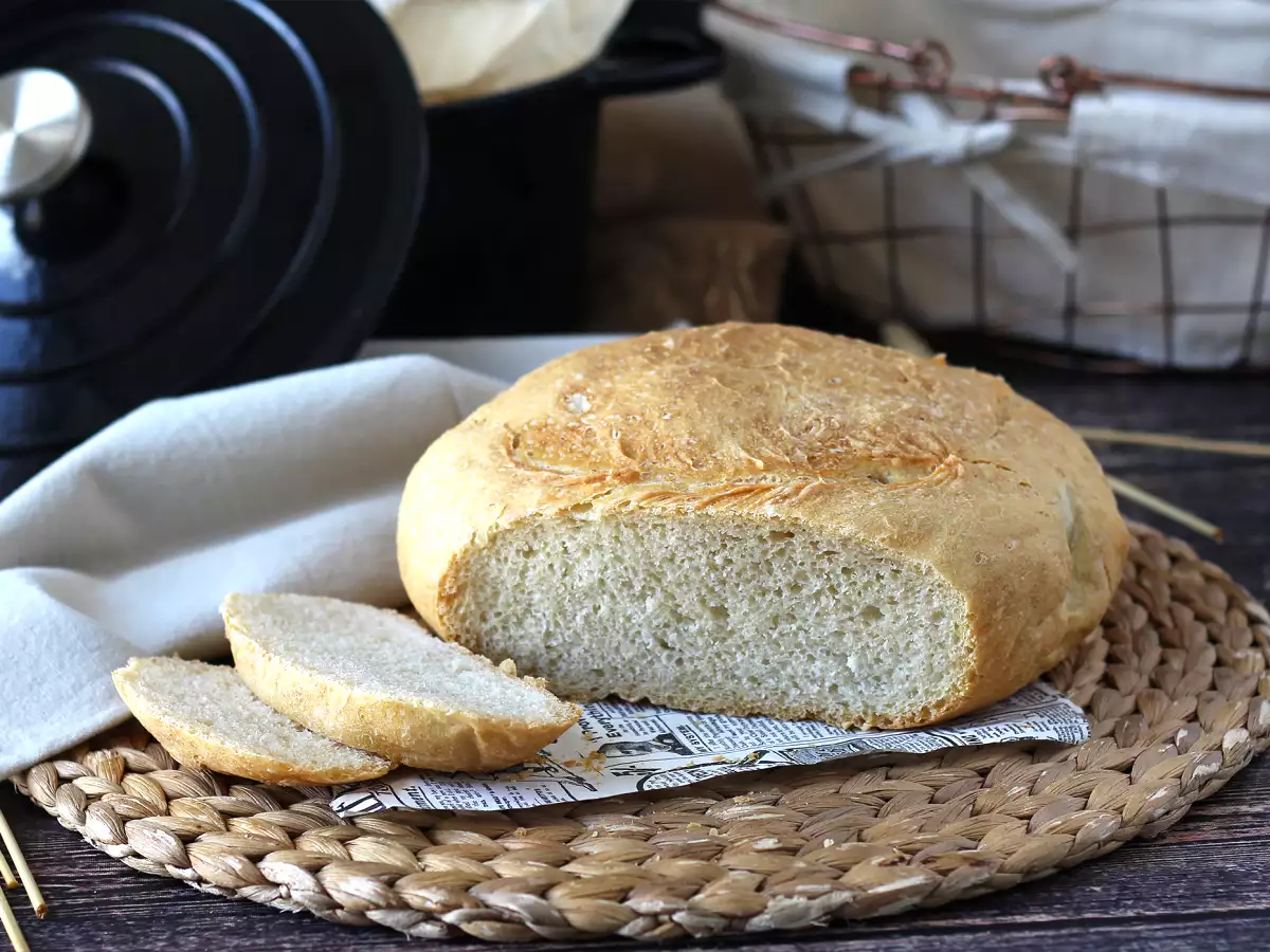 Recept Szuper könnyű pain cocotte