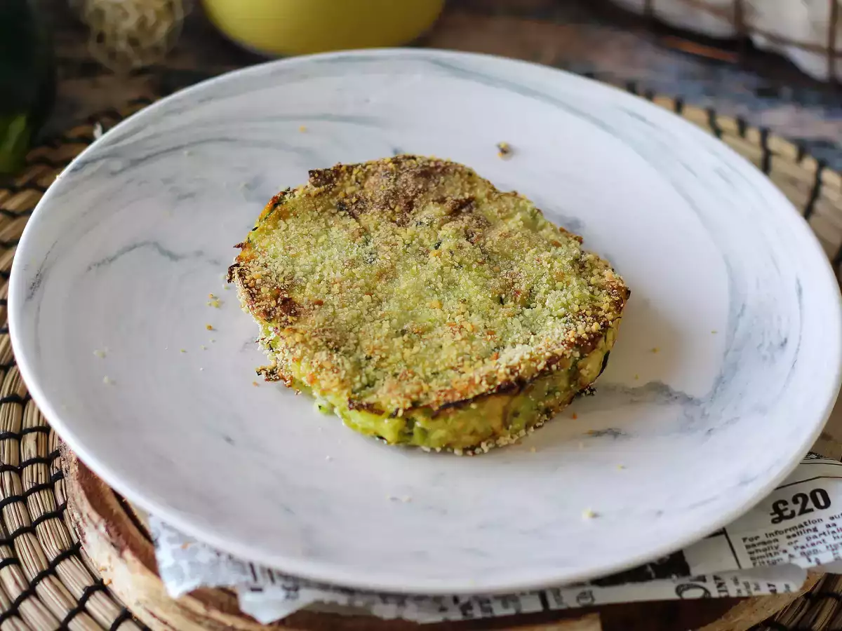 Recept Cukkini és burgonya burger légsütőben