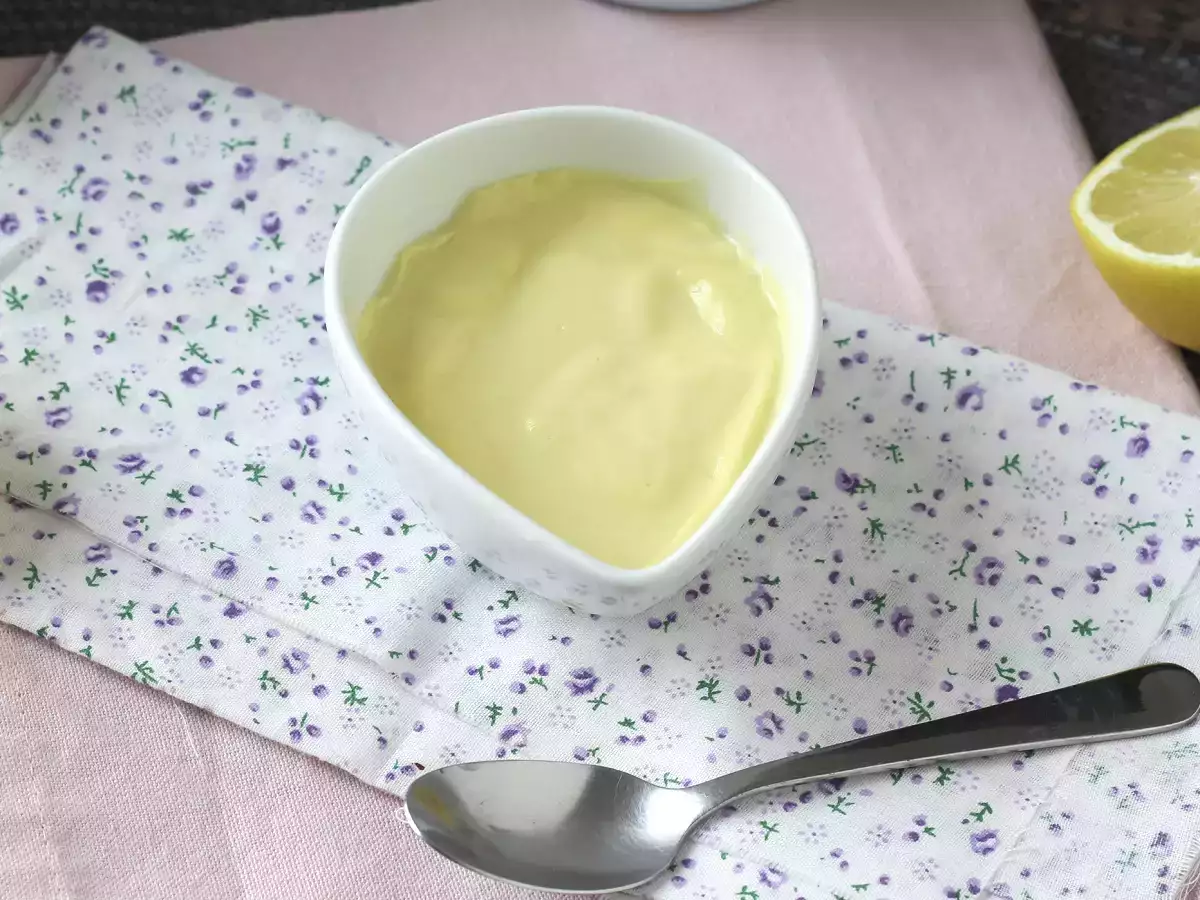 Recept Házi majonéz olívaolajjal