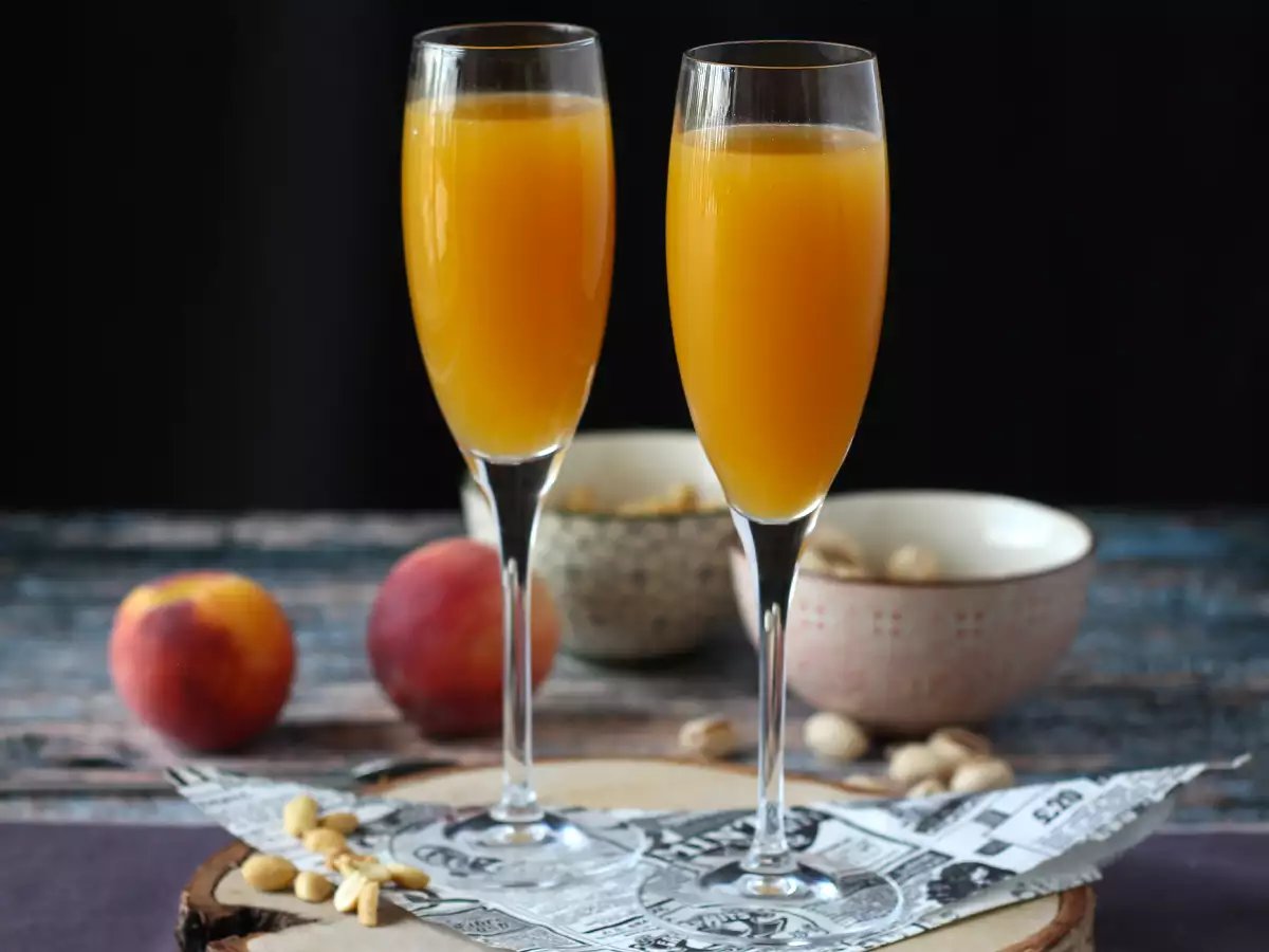Recept Bellini, az egyszerű olasz barackkoktél, amit otthon is elkészíthetsz!