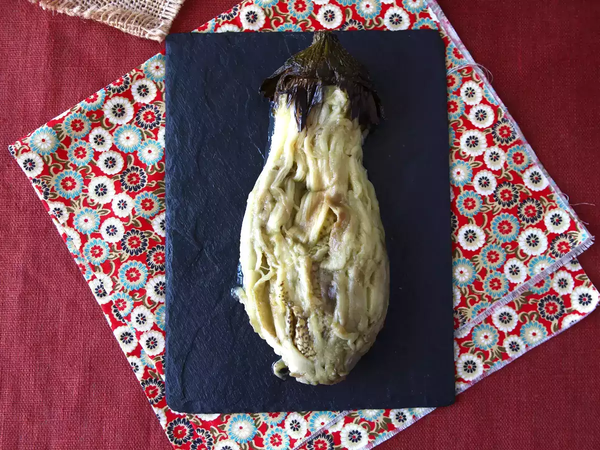 Recept Hogyan lehet egyszerűen megsütni és meghámozni a padlizsánt a légsütőben? a legegyszerűbb módon!