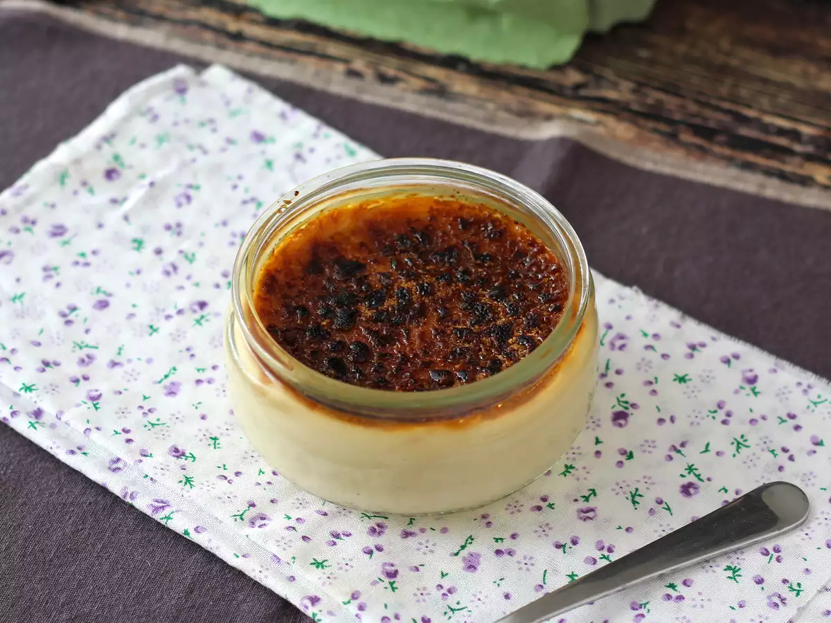 Recept Szuperegyszerű crème brulée-k a légsütővel!