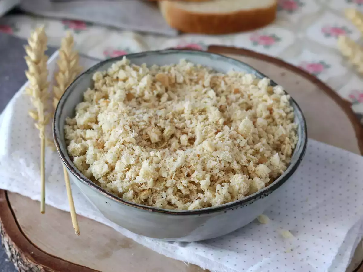 Recept Hogyan készíthetek házi japán panko zsemlemorzsát? egyszerű és gazdaságos recept