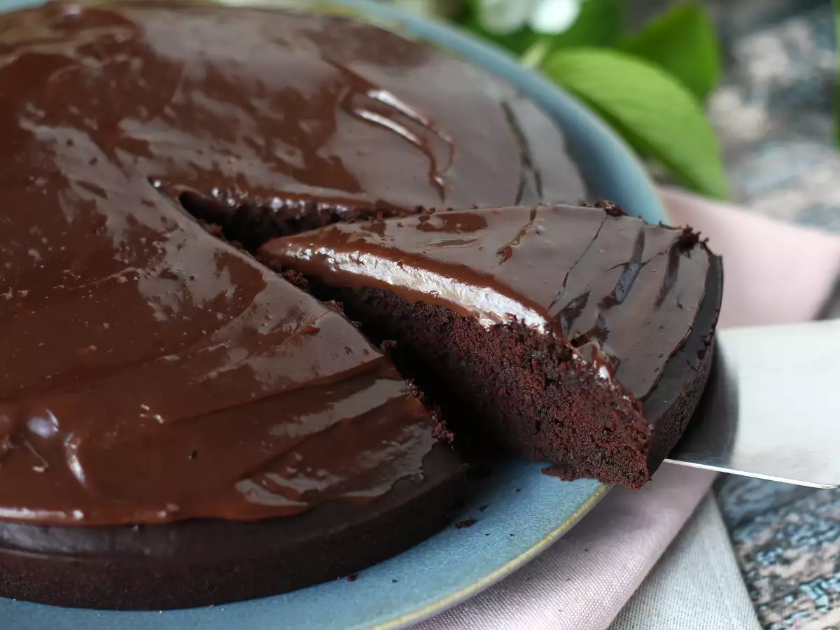 Recept Puha nega maluca torta brigadeiro cukormázzal