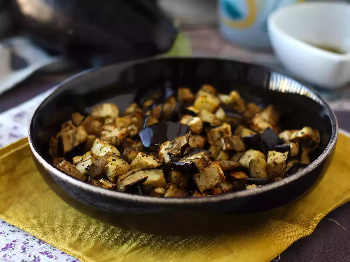 Recept Padlizsán légsütőben: a könnyű melléktál, amely pillanatok alatt elkészül
