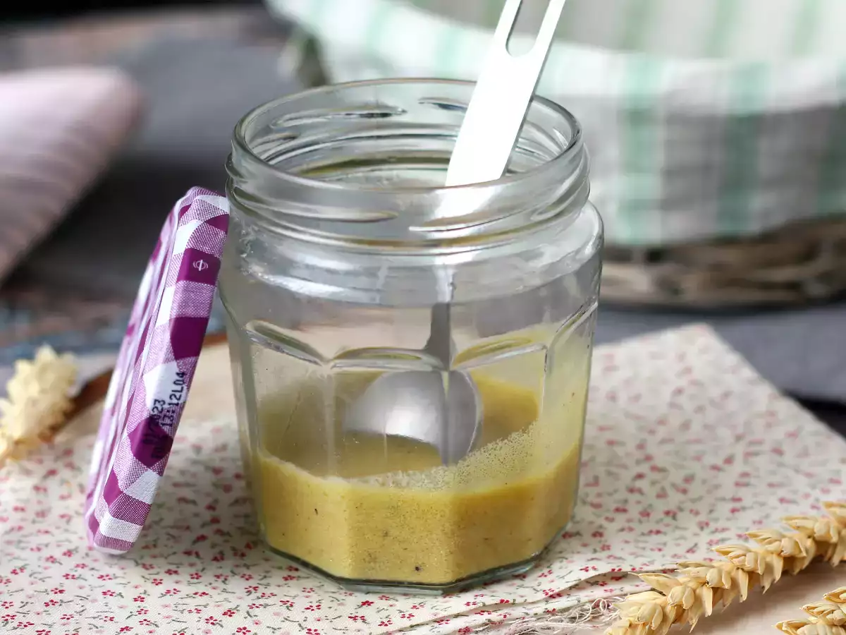 Recept Vinaigrette, a gyors és egyszerű módja a saláta öntetének!