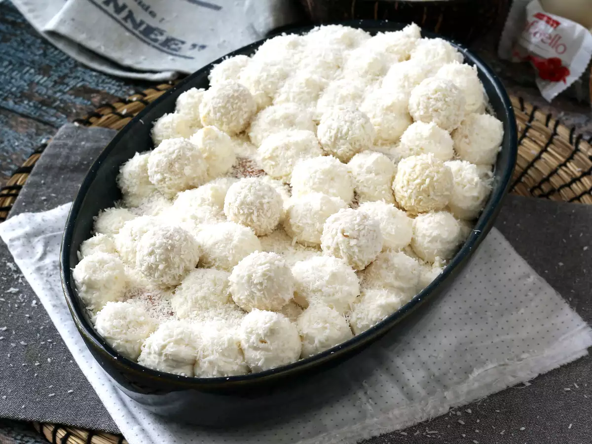 Recept Kókuszos tiramisu raffaellóval