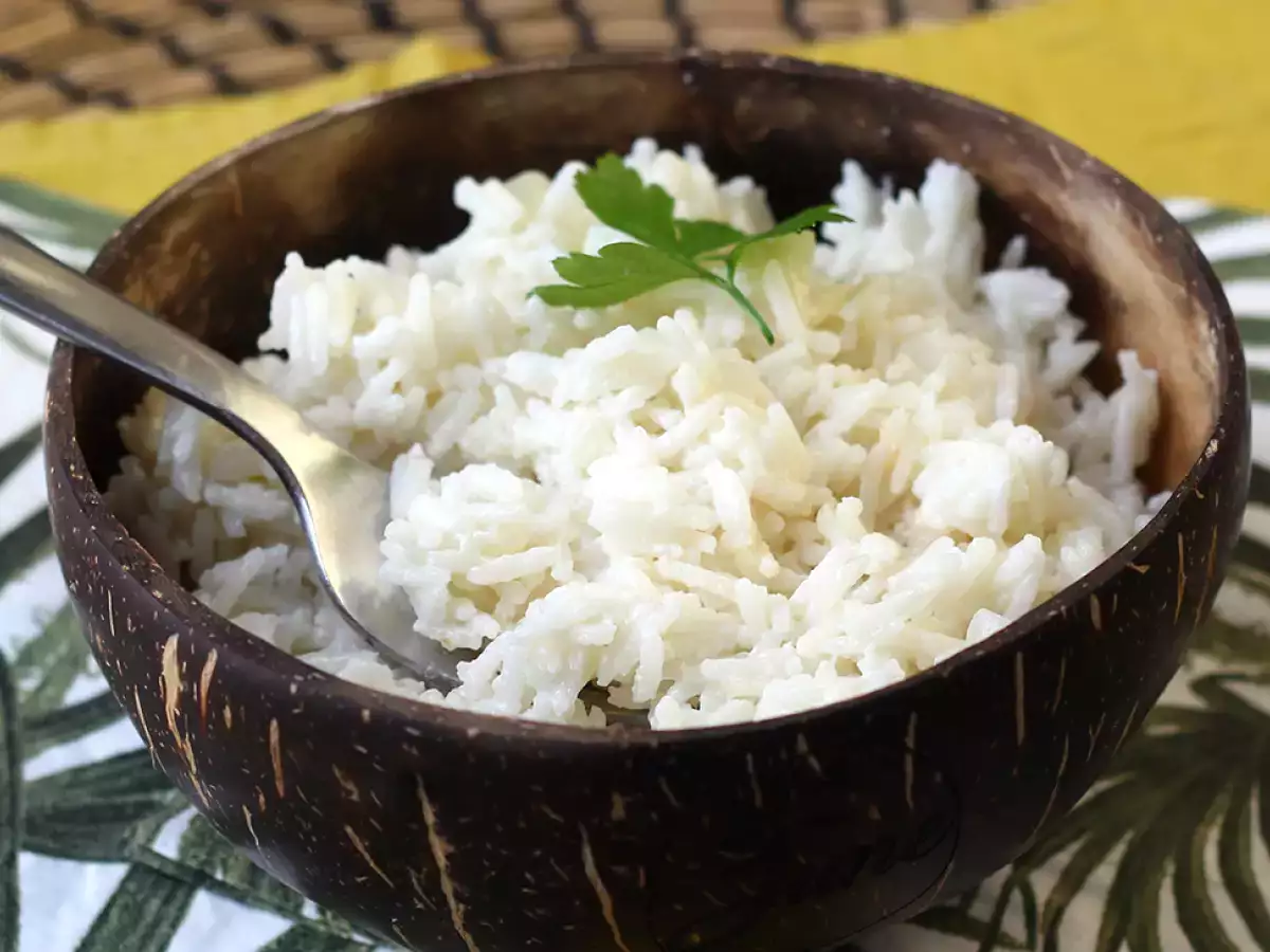 Recept Hogyan készítsünk rizst kókusztejjel?