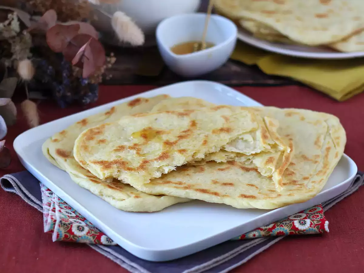 Recept Msemmen, a tökéletes marokkói palacsinta a ramadánra!