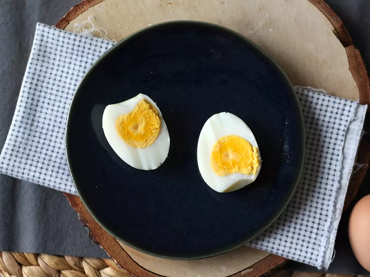 Recept Keményre főtt tojás a légsütőben