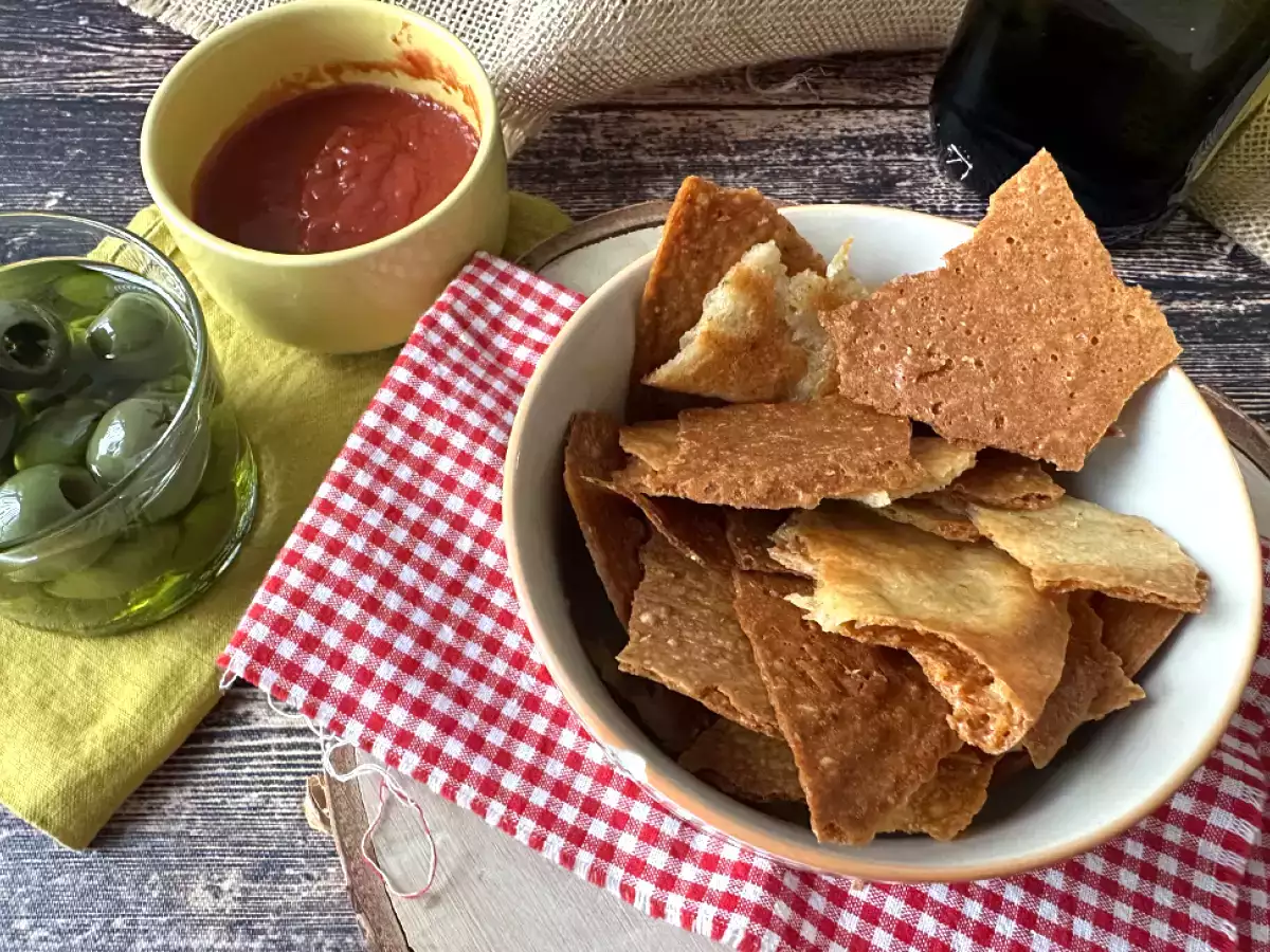Recept Crostini, a ropogós parmezános előétel