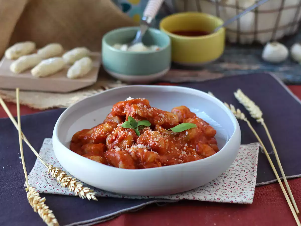 Recept Gnocchi alla sorrentina a serpenyőben: a gyors és szaftos recept, amit mindenki szeret!