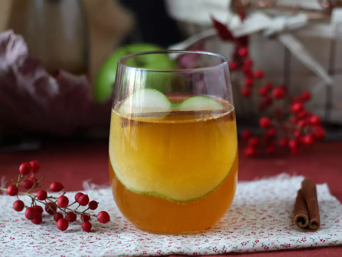 Recept Pumpkin spritz, a fűszeres koktél sütőtök sziruppal!
