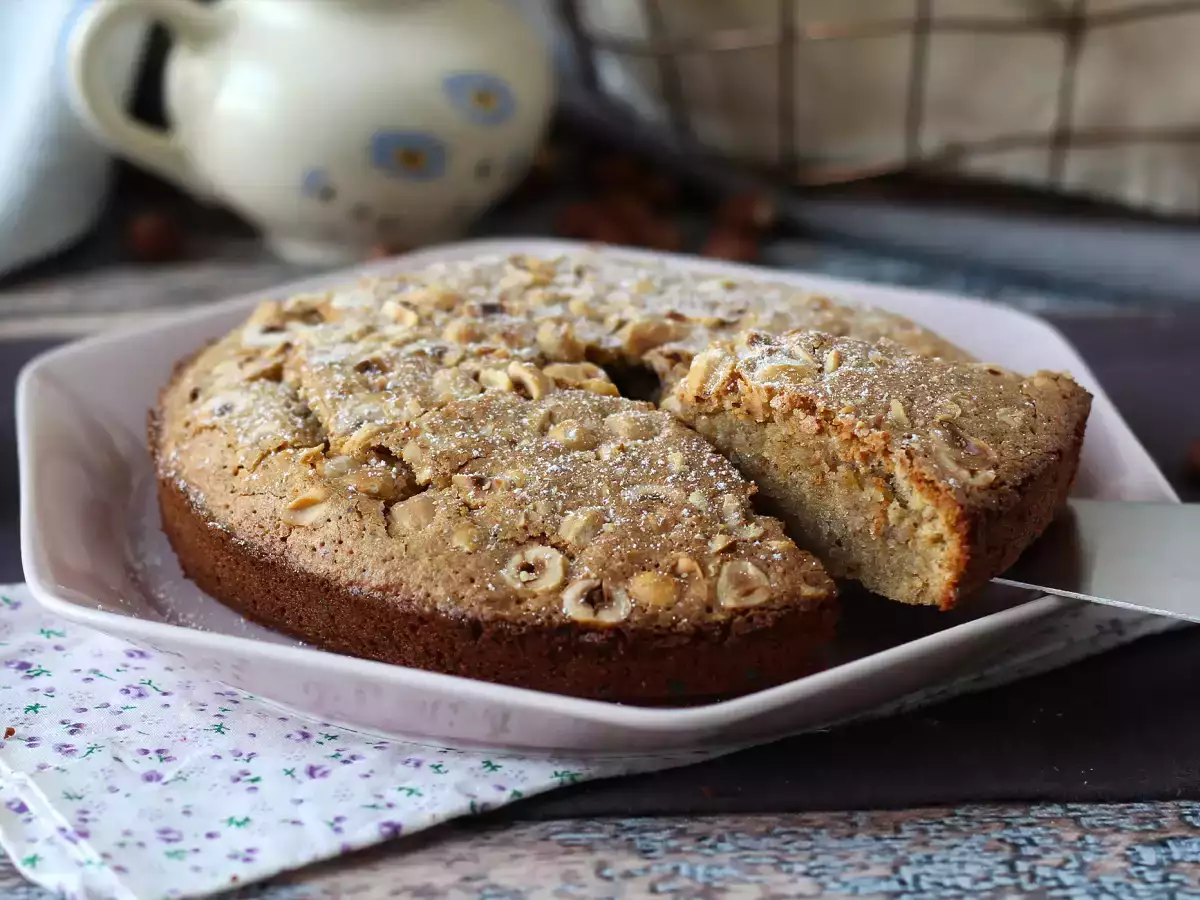 Recept Noisetier, a ropogós, olvadó mogyorós sütemény 5 hozzávalóval!
